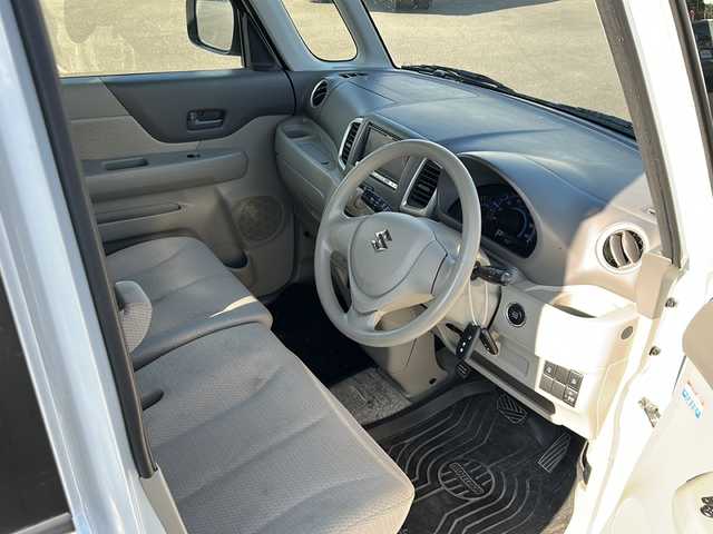 スズキ スペーシア X 鹿児島県 2013(平25)年 9.4万km パールホワイト 社外SDナビ（carrozzeria AVIC-MRZ009)/Bluetooth/CD/DVD/SD/TV/片側パワースライドドア/アイドリンクストップ/スペアキー1本/スマートキー/ETC