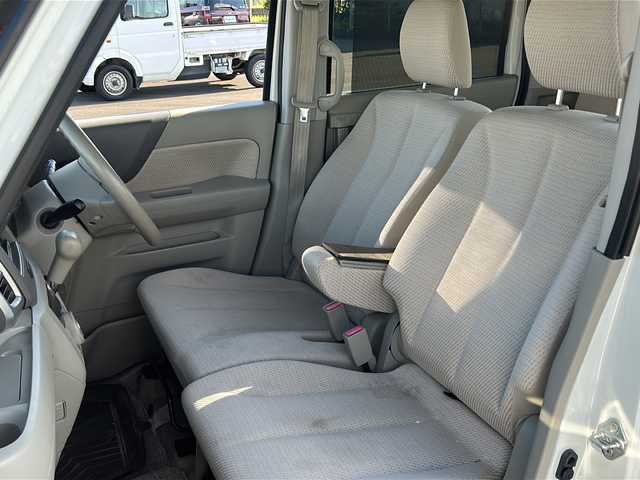 スズキ スペーシア X 鹿児島県 2013(平25)年 9.4万km パールホワイト 社外SDナビ（carrozzeria AVIC-MRZ009)/Bluetooth/CD/DVD/SD/TV/片側パワースライドドア/アイドリンクストップ/スペアキー1本/スマートキー/ETC