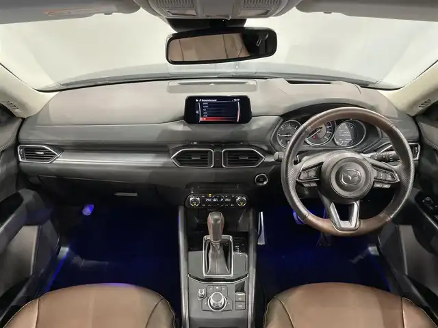 マツダ ＣＸ－５ XD プロアクティブ 愛知県 2017(平29)年 6.5万km エターナルブルーマイカ 純正８インチナビ/衝突軽減ブレーキ/レーダークルーズコントロール/コーナーセンサー/ブラインドスポットモニター/レーンキープアシスト　/ヘッドアップディスプレイ/電動パーキングブレーキ/サイド/バックカメラ/シートヒーター/シートカバー/ヘッドアップディスプレイ/ＥＴＣ/USB＆AUX入力端子/LEDヘッドライト/純正フロアマット/純正17インチアルミホイール
