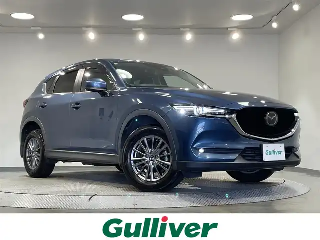 マツダ ＣＸ－５ XD プロアクティブ 愛知県 2017(平29)年 6.5万km エターナルブルーマイカ 純正８インチナビ/衝突軽減ブレーキ/レーダークルーズコントロール/コーナーセンサー/ブラインドスポットモニター/レーンキープアシスト　/ヘッドアップディスプレイ/電動パーキングブレーキ/サイド/バックカメラ/シートヒーター/シートカバー/ヘッドアップディスプレイ/ＥＴＣ/USB＆AUX入力端子/LEDヘッドライト/純正フロアマット/純正17インチアルミホイール