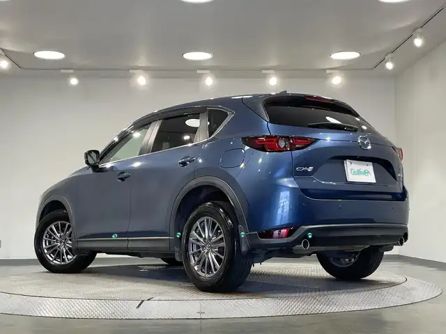 マツダ ＣＸ－５ XD プロアクティブ 愛知県 2017(平29)年 6.5万km エターナルブルーマイカ 純正８インチナビ/衝突軽減ブレーキ/レーダークルーズコントロール/コーナーセンサー/ブラインドスポットモニター/レーンキープアシスト　/ヘッドアップディスプレイ/電動パーキングブレーキ/サイド/バックカメラ/シートヒーター/シートカバー/ヘッドアップディスプレイ/ＥＴＣ/USB＆AUX入力端子/LEDヘッドライト/純正フロアマット/純正17インチアルミホイール