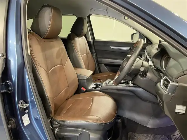 マツダ ＣＸ－５ XD プロアクティブ 愛知県 2017(平29)年 6.5万km エターナルブルーマイカ 純正８インチナビ/衝突軽減ブレーキ/レーダークルーズコントロール/コーナーセンサー/ブラインドスポットモニター/レーンキープアシスト　/ヘッドアップディスプレイ/電動パーキングブレーキ/サイド/バックカメラ/シートヒーター/シートカバー/ヘッドアップディスプレイ/ＥＴＣ/USB＆AUX入力端子/LEDヘッドライト/純正フロアマット/純正17インチアルミホイール