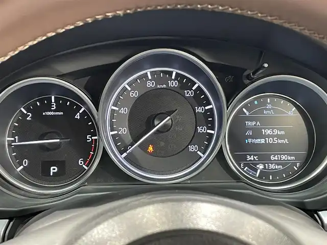 マツダ ＣＸ－５ XD プロアクティブ 愛知県 2017(平29)年 6.5万km エターナルブルーマイカ 純正８インチナビ/衝突軽減ブレーキ/レーダークルーズコントロール/コーナーセンサー/ブラインドスポットモニター/レーンキープアシスト　/ヘッドアップディスプレイ/電動パーキングブレーキ/サイド/バックカメラ/シートヒーター/シートカバー/ヘッドアップディスプレイ/ＥＴＣ/USB＆AUX入力端子/LEDヘッドライト/純正フロアマット/純正17インチアルミホイール