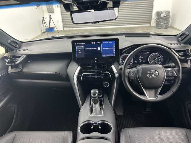 トヨタ ハリアー Z レザーパッケージ 三重県 2021(令3)年 4.8万km プレシャスブラックパール 禁煙車/ワンオーナー/全方位カメラ/ガラスルーフ/モデリスタエアロ/BSM/ハンドルヒーター/純正アルミホイール/シートヒーター/ベンチレーション/レーダークルーズコントロール/プッシュスタート/スペアキー/ETC2.0/前後コーナーセンサー/電動リアゲート/オートマチックハイビーム