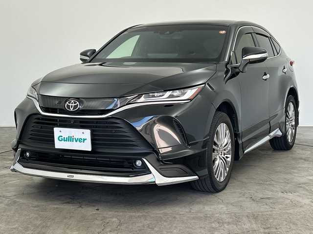 トヨタ ハリアー Z レザーパッケージ 三重県 2021(令3)年 4.8万km プレシャスブラックパール 禁煙車/ワンオーナー/全方位カメラ/ガラスルーフ/モデリスタエアロ/BSM/ハンドルヒーター/純正アルミホイール/シートヒーター/ベンチレーション/レーダークルーズコントロール/プッシュスタート/スペアキー/ETC2.0/前後コーナーセンサー/電動リアゲート/オートマチックハイビーム