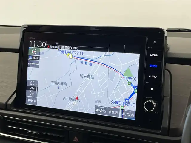 ホンダ オデッセイ ハイブリッド e:HEVアブソルート EX 埼玉県 2021(令3)年 3.1万km プラチナホワイトパール 純正１０インチナビ　フリップダウンモニター　マルチビューカメラ　ＢＳＭ　ホンダセンシング　アダクティブクルーズコントロール　ビルトインＥＴＣ２．０　シートヒーター　ＨＤＭＩ　オートライト　ＬＥＤライト