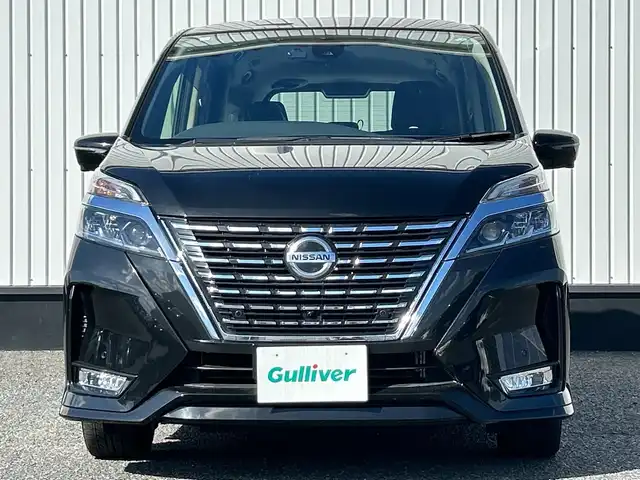 日産 セレナ ハイウェイスター V 千葉県 2020(令2)年 7.1万km ダイヤモンドブラック 純正10インチSDナビ/(フルセグ/FM/AM/CD/DVD/Bluetooth)/バックカメラ/衝突被害軽減システム/車線逸脱警報/クルーズコントロール/両側パワースライドドア/横滑り防止装置/ETC/ドライブレコーダー/アイドリングストップ/LEDヘッドライト/フォグランプ/オートライト/ウィンカーミラー/電動格納ミラー/純正16インチAW/禁煙車/プッシュスタート/スマートキー/フロアマット/ドアバイザードアバイザー