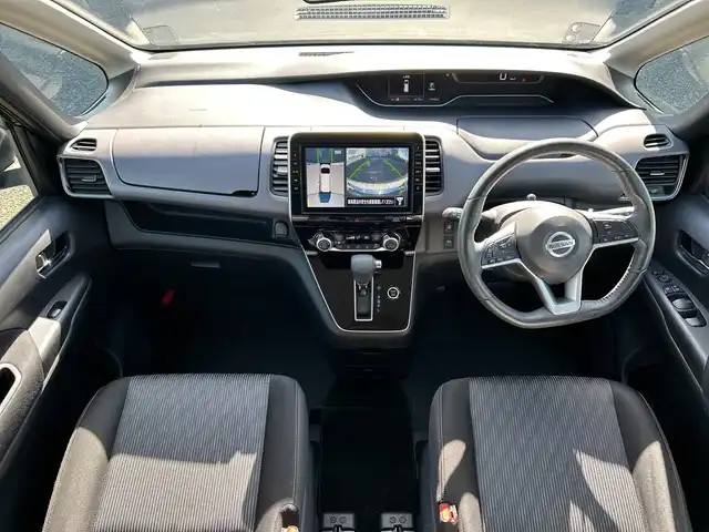 日産 セレナ ハイウェイスター V 千葉県 2020(令2)年 7.1万km ダイヤモンドブラック 純正10インチSDナビ/(フルセグ/FM/AM/CD/DVD/Bluetooth)/バックカメラ/衝突被害軽減システム/車線逸脱警報/クルーズコントロール/両側パワースライドドア/横滑り防止装置/ETC/ドライブレコーダー/アイドリングストップ/LEDヘッドライト/フォグランプ/オートライト/ウィンカーミラー/電動格納ミラー/純正16インチAW/禁煙車/プッシュスタート/スマートキー/フロアマット/ドアバイザードアバイザー