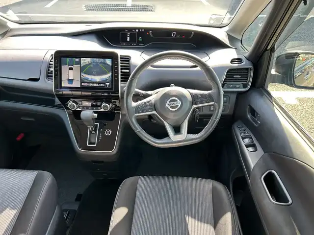 日産 セレナ ハイウェイスター V 千葉県 2020(令2)年 7.1万km ダイヤモンドブラック 純正10インチSDナビ/(フルセグ/FM/AM/CD/DVD/Bluetooth)/バックカメラ/衝突被害軽減システム/車線逸脱警報/クルーズコントロール/両側パワースライドドア/横滑り防止装置/ETC/ドライブレコーダー/アイドリングストップ/LEDヘッドライト/フォグランプ/オートライト/ウィンカーミラー/電動格納ミラー/純正16インチAW/禁煙車/プッシュスタート/スマートキー/フロアマット/ドアバイザードアバイザー