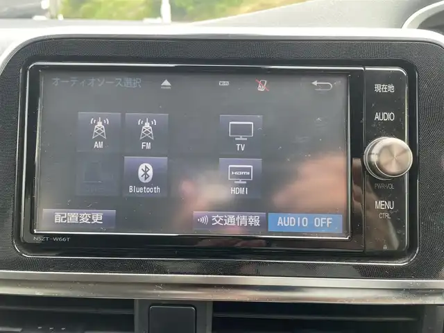 トヨタ シエンタ ハイブリッド G 富山県 2017(平29)年 8.8万km ヴィンテージブラウンパールクリスタルシャイン 純正ナビ／/フルセグＴＶ／/Ｂｌｕｅｔｏｏｔｈ／/ＤＶＤ再生／/バックカメラ／/両側パワースライドドア／/ＨＤＭｉ入力端子／/前席シートヒーター／/ビルトインＥＴＣ／/セーフティセンス／/オートマチックハイビーム