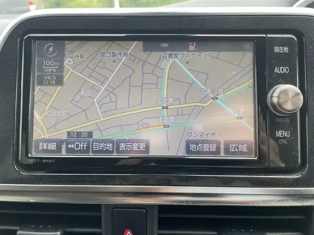 トヨタ シエンタ ハイブリッド G 富山県 2017(平29)年 8.8万km ヴィンテージブラウンパールクリスタルシャイン 純正ナビ／/フルセグＴＶ／/Ｂｌｕｅｔｏｏｔｈ／/ＤＶＤ再生／/バックカメラ／/両側パワースライドドア／/ＨＤＭｉ入力端子／/前席シートヒーター／/ビルトインＥＴＣ／/セーフティセンス／/オートマチックハイビーム