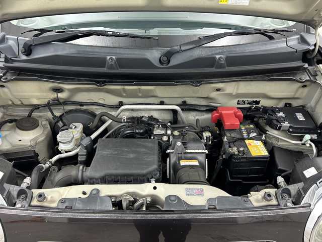 スズキ ハスラー G ターボ 三重県 2014(平26)年 8.9万km アーバンブラウンパールメタリック /禁煙車//社外ナビ/（CD.DVD.BT.フルセグTV）//バックカメラ//社外デジタルインナーミラー//衝突被害軽減ブレーキ//ETC//シートヒーター//プッシュスタート//スマートキー