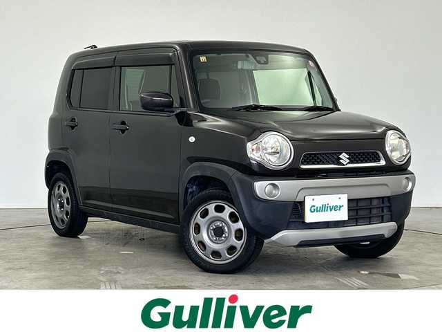 スズキ ハスラー G ターボ 三重県 2014(平26)年 8.9万km アーバンブラウンパールメタリック /禁煙車//社外ナビ/（CD.DVD.BT.フルセグTV）//バックカメラ//社外デジタルインナーミラー//衝突被害軽減ブレーキ//ETC//シートヒーター//プッシュスタート//スマートキー