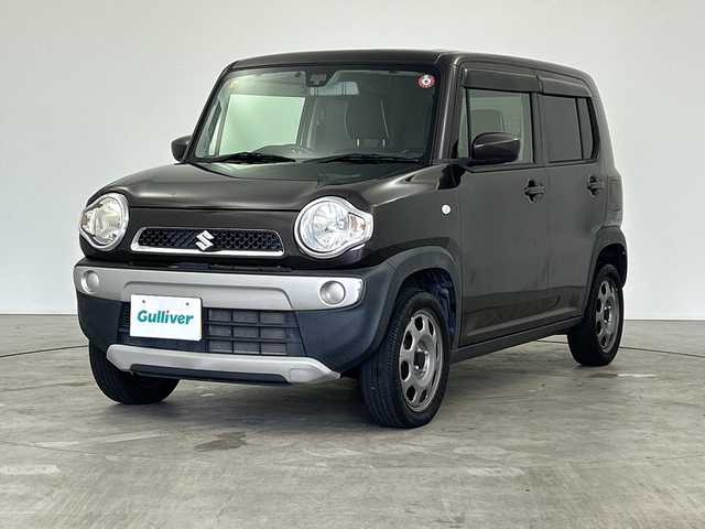 スズキ ハスラー G ターボ 三重県 2014(平26)年 8.9万km アーバンブラウンパールメタリック /禁煙車//社外ナビ/（CD.DVD.BT.フルセグTV）//バックカメラ//社外デジタルインナーミラー//衝突被害軽減ブレーキ//ETC//シートヒーター//プッシュスタート//スマートキー