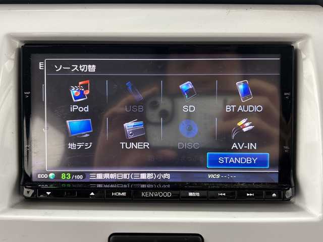 スズキ ハスラー G ターボ 三重県 2014(平26)年 8.9万km アーバンブラウンパールメタリック /禁煙車//社外ナビ/（CD.DVD.BT.フルセグTV）//バックカメラ//社外デジタルインナーミラー//衝突被害軽減ブレーキ//ETC//シートヒーター//プッシュスタート//スマートキー