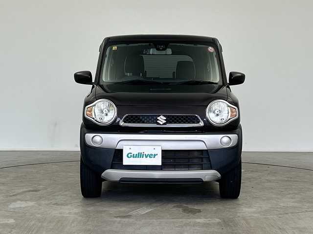 スズキ ハスラー G ターボ 三重県 2014(平26)年 8.9万km アーバンブラウンパールメタリック /禁煙車//社外ナビ/（CD.DVD.BT.フルセグTV）//バックカメラ//社外デジタルインナーミラー//衝突被害軽減ブレーキ//ETC//シートヒーター//プッシュスタート//スマートキー