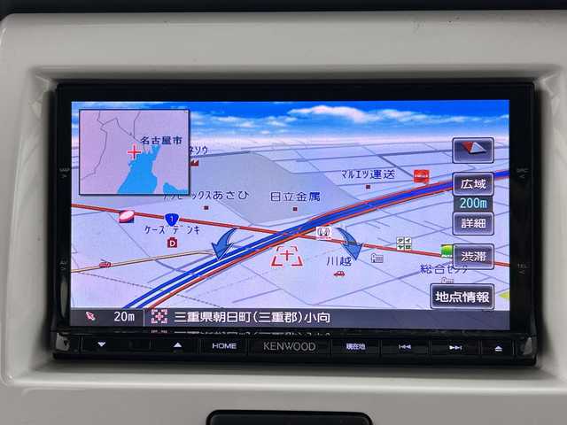 スズキ ハスラー G ターボ 三重県 2014(平26)年 8.9万km アーバンブラウンパールメタリック /禁煙車//社外ナビ/（CD.DVD.BT.フルセグTV）//バックカメラ//社外デジタルインナーミラー//衝突被害軽減ブレーキ//ETC//シートヒーター//プッシュスタート//スマートキー