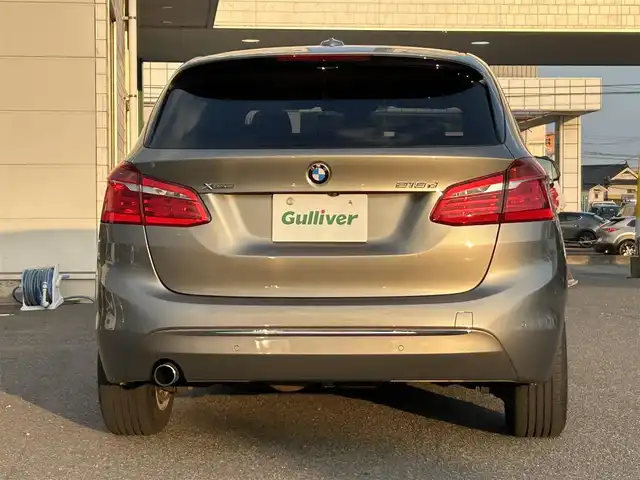 ＢＭＷ ２１８ｄ xDriveアクティブツアラー ラグジュアリー 山梨県 2017(平29)年 4.1万km プラチナシルバー 純正HDDナビ/バックカメラ/黒レザーシート/シートヒーター/パワーシート/インテリジェントセーフティ/LEDヘッドライト/パーキングアシスト/コンフォートアクセス/前後PDC/ダイナミックトラクションコントロール/パワーバックドア/ETC/オートライト/オートワイパー/純正１６インチアルミホイール/スペアキー(スマートキー)