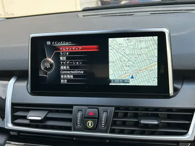 ＢＭＷ ２１８ｄ xDriveアクティブツアラー ラグジュアリー 山梨県 2017(平29)年 4.1万km プラチナシルバー 純正HDDナビ/バックカメラ/黒レザーシート/シートヒーター/パワーシート/インテリジェントセーフティ/LEDヘッドライト/パーキングアシスト/コンフォートアクセス/前後PDC/ダイナミックトラクションコントロール/パワーバックドア/ETC/オートライト/オートワイパー/純正１６インチアルミホイール/スペアキー(スマートキー)