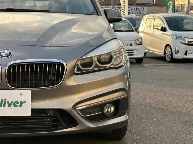 ＢＭＷ ２１８ｄ xDriveアクティブツアラー ラグジュアリー 山梨県 2017(平29)年 4.1万km プラチナシルバー 純正HDDナビ/バックカメラ/黒レザーシート/シートヒーター/パワーシート/インテリジェントセーフティ/LEDヘッドライト/パーキングアシスト/コンフォートアクセス/前後PDC/ダイナミックトラクションコントロール/パワーバックドア/ETC/オートライト/オートワイパー/純正１６インチアルミホイール/スペアキー(スマートキー)