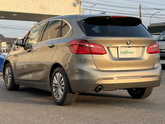 ＢＭＷ ２１８ｄ xDriveアクティブツアラー ラグジュアリー 山梨県 2017(平29)年 4.1万km プラチナシルバー 純正HDDナビ/バックカメラ/黒レザーシート/シートヒーター/パワーシート/インテリジェントセーフティ/LEDヘッドライト/パーキングアシスト/コンフォートアクセス/前後PDC/ダイナミックトラクションコントロール/パワーバックドア/ETC/オートライト/オートワイパー/純正１６インチアルミホイール/スペアキー(スマートキー)