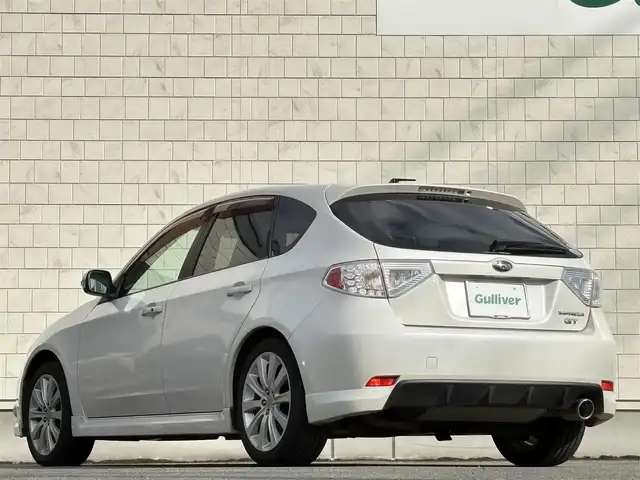 スバル インプレッサ 2．0GT 岩手県 2009(平21)年 8.7万km サテンホワイトパール 禁煙車/4WD/寒冷地仕様/stiタワーバー/スバルプレミアムサウンド1DINオーディオ/クルーズコントロール/MTモード/横滑り防止装置/フォグライト/〇プッシュスタート/〇電動格納ミラー/〇ウィンカーミラー/〇ドアバイザー/〇フロアマット/〇シガーソケット/〇スマートキー/スペアキー/ETC