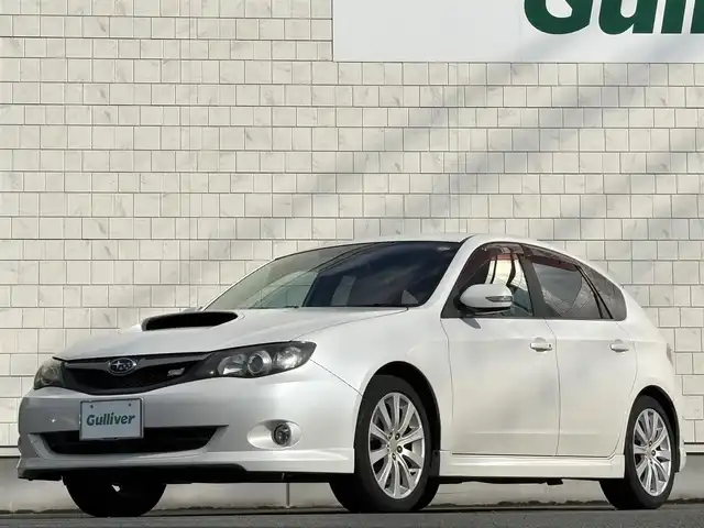 スバル インプレッサ 2．0GT 岩手県 2009(平21)年 8.7万km サテンホワイトパール 禁煙車/4WD/寒冷地仕様/stiタワーバー/スバルプレミアムサウンド1DINオーディオ/クルーズコントロール/MTモード/横滑り防止装置/フォグライト/〇プッシュスタート/〇電動格納ミラー/〇ウィンカーミラー/〇ドアバイザー/〇フロアマット/〇シガーソケット/〇スマートキー/スペアキー/ETC