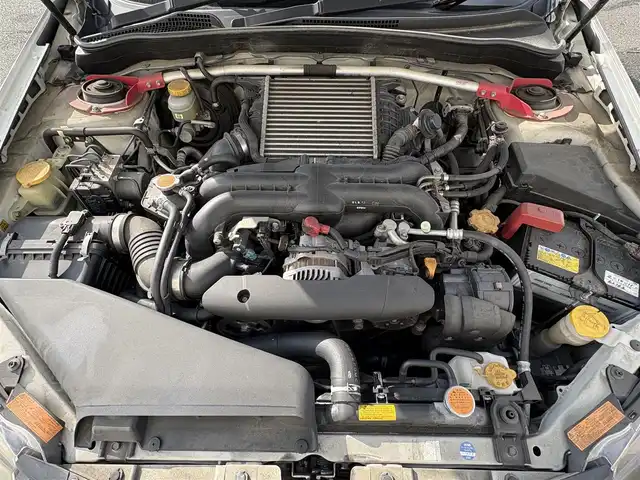 スバル インプレッサ 2．0GT 岩手県 2009(平21)年 8.7万km サテンホワイトパール 禁煙車/4WD/寒冷地仕様/stiタワーバー/スバルプレミアムサウンド1DINオーディオ/クルーズコントロール/MTモード/横滑り防止装置/フォグライト/〇プッシュスタート/〇電動格納ミラー/〇ウィンカーミラー/〇ドアバイザー/〇フロアマット/〇シガーソケット/〇スマートキー/スペアキー/ETC