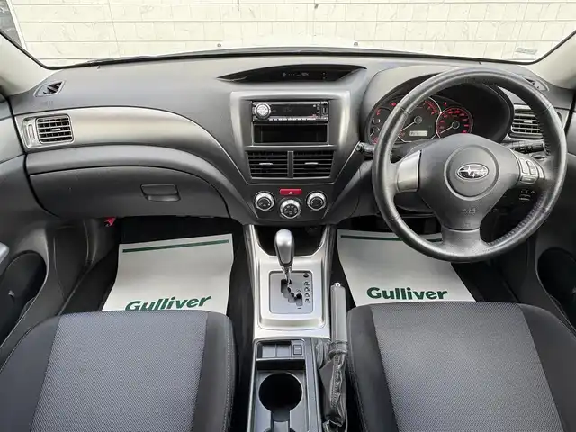 スバル インプレッサ 2．0GT 岩手県 2009(平21)年 8.7万km サテンホワイトパール 禁煙車/4WD/寒冷地仕様/stiタワーバー/スバルプレミアムサウンド1DINオーディオ/クルーズコントロール/MTモード/横滑り防止装置/フォグライト/〇プッシュスタート/〇電動格納ミラー/〇ウィンカーミラー/〇ドアバイザー/〇フロアマット/〇シガーソケット/〇スマートキー/スペアキー/ETC