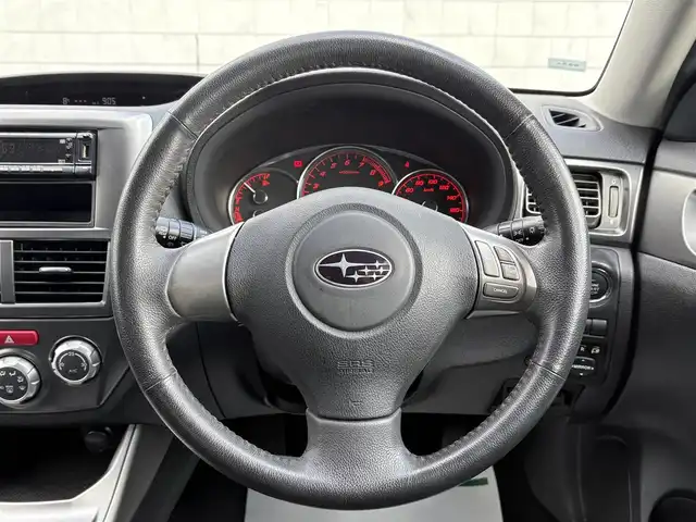 スバル インプレッサ 2．0GT 岩手県 2009(平21)年 8.7万km サテンホワイトパール 禁煙車/4WD/寒冷地仕様/stiタワーバー/スバルプレミアムサウンド1DINオーディオ/クルーズコントロール/MTモード/横滑り防止装置/フォグライト/〇プッシュスタート/〇電動格納ミラー/〇ウィンカーミラー/〇ドアバイザー/〇フロアマット/〇シガーソケット/〇スマートキー/スペアキー/ETC