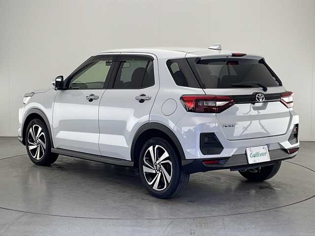 トヨタ ライズ Z 宮崎県 2021(令3)年 2.7万km シャイニングホワイトパール 純正ナビ/Ｂｌｕｅｔｏｏｔｈ　/フルセグＴＶ/ＦＭ／ＡＭ　/ＣＤ/Ｄ/Ｎ席シートヒーター/バックカメラ　/クルーズコントロール　/コーナセンサー/衝突被害軽減ブレーキシステム　/オートライト　/ドライブレコーダー/プッシュスタート/スペアキー