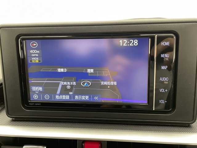トヨタ ライズ Z 宮崎県 2021(令3)年 2.7万km シャイニングホワイトパール 純正ナビ/Ｂｌｕｅｔｏｏｔｈ　/フルセグＴＶ/ＦＭ／ＡＭ　/ＣＤ/Ｄ/Ｎ席シートヒーター/バックカメラ　/クルーズコントロール　/コーナセンサー/衝突被害軽減ブレーキシステム　/オートライト　/ドライブレコーダー/プッシュスタート/スペアキー