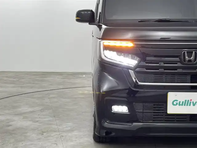 ホンダ Ｎ ＢＯＸ カスタム L ターボ スタイル+ブラック 福島県 2022(令4)年 5.2万km クリスタルブラックパール ホンダセンシング/・衝突軽減ブレーキ/・誤発進抑制機能 /・歩行者事故低減ステアリング /・路外逸脱抑制機能/・渋滞追従機能付アダプティブクルーズコントロール /・車線維持支援システム /・先行車発進お知らせ機能 /・標識認識機能 /・後方誤発進抑制機能/・ オートハイビーム/純正ナビゲーション/・型式：VXV-227NBi/・Bluetooth/AM・FM/USB/SD/・バックカメラ/・ETC/両側パワースライドドア/純正前後ドライブレコーダー/革巻きステアリング/・ステアリングスイッチ/・パドルシフト/シートヒーター/LEDライト/・フォグライト/ドアバイザー/プッシュスタート/・スマートキー/純正フロアマット