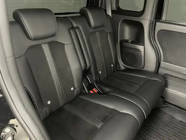 ホンダ Ｎ ＢＯＸ カスタム L ターボ スタイル+ブラック 福島県 2022(令4)年 5.2万km クリスタルブラックパール ホンダセンシング/・衝突軽減ブレーキ/・誤発進抑制機能 /・歩行者事故低減ステアリング /・路外逸脱抑制機能/・渋滞追従機能付アダプティブクルーズコントロール /・車線維持支援システム /・先行車発進お知らせ機能 /・標識認識機能 /・後方誤発進抑制機能/・ オートハイビーム/純正ナビゲーション/・型式：VXV-227NBi/・Bluetooth/AM・FM/USB/SD/・バックカメラ/・ETC/両側パワースライドドア/純正前後ドライブレコーダー/革巻きステアリング/・ステアリングスイッチ/・パドルシフト/シートヒーター/LEDライト/・フォグライト/ドアバイザー/プッシュスタート/・スマートキー/純正フロアマット