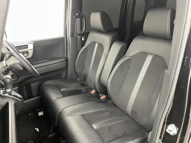 ホンダ Ｎ ＢＯＸ カスタム L ターボ スタイル+ブラック 福島県 2022(令4)年 5.2万km クリスタルブラックパール ホンダセンシング/・衝突軽減ブレーキ/・誤発進抑制機能 /・歩行者事故低減ステアリング /・路外逸脱抑制機能/・渋滞追従機能付アダプティブクルーズコントロール /・車線維持支援システム /・先行車発進お知らせ機能 /・標識認識機能 /・後方誤発進抑制機能/・ オートハイビーム/純正ナビゲーション/・型式：VXV-227NBi/・Bluetooth/AM・FM/USB/SD/・バックカメラ/・ETC/両側パワースライドドア/純正前後ドライブレコーダー/革巻きステアリング/・ステアリングスイッチ/・パドルシフト/シートヒーター/LEDライト/・フォグライト/ドアバイザー/プッシュスタート/・スマートキー/純正フロアマット