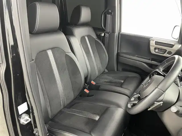 ホンダ Ｎ ＢＯＸ カスタム L ターボ スタイル+ブラック 福島県 2022(令4)年 5.2万km クリスタルブラックパール ホンダセンシング/・衝突軽減ブレーキ/・誤発進抑制機能 /・歩行者事故低減ステアリング /・路外逸脱抑制機能/・渋滞追従機能付アダプティブクルーズコントロール /・車線維持支援システム /・先行車発進お知らせ機能 /・標識認識機能 /・後方誤発進抑制機能/・ オートハイビーム/純正ナビゲーション/・型式：VXV-227NBi/・Bluetooth/AM・FM/USB/SD/・バックカメラ/・ETC/両側パワースライドドア/純正前後ドライブレコーダー/革巻きステアリング/・ステアリングスイッチ/・パドルシフト/シートヒーター/LEDライト/・フォグライト/ドアバイザー/プッシュスタート/・スマートキー/純正フロアマット