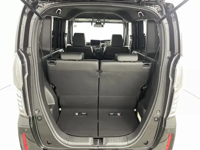 ホンダ Ｎ ＢＯＸ カスタム L ターボ スタイル+ブラック 福島県 2022(令4)年 5.2万km クリスタルブラックパール ホンダセンシング/・衝突軽減ブレーキ/・誤発進抑制機能 /・歩行者事故低減ステアリング /・路外逸脱抑制機能/・渋滞追従機能付アダプティブクルーズコントロール /・車線維持支援システム /・先行車発進お知らせ機能 /・標識認識機能 /・後方誤発進抑制機能/・ オートハイビーム/純正ナビゲーション/・型式：VXV-227NBi/・Bluetooth/AM・FM/USB/SD/・バックカメラ/・ETC/両側パワースライドドア/純正前後ドライブレコーダー/革巻きステアリング/・ステアリングスイッチ/・パドルシフト/シートヒーター/LEDライト/・フォグライト/ドアバイザー/プッシュスタート/・スマートキー/純正フロアマット