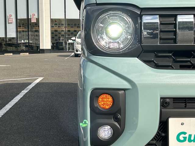 スズキ スペーシア ギア HYBRID XZ 佐賀県 2024(令6)年 0.7万km オフブルーメタリック/ガンメタリック2トーンルーフ 純正9インチナビ(フルセグ/Bluetooth/CarPlay)/全方位カメラ/両側パワースライドドア/D/N席シートヒーター/ステアリングヒーター/ヘッドアップディスプレイ/ETC/コーナーセンサー/アダクティブクルーズコントロール/デュアルセンサーブレーキサポート/レーンキープアシスト/純正14インチアルミホイール/LEDヘッドライト/オートライト/純正フロアマット/プッシュスタート/スマートキー