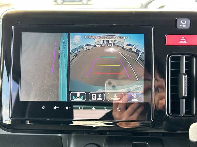 スズキ スペーシア ギア HYBRID XZ 佐賀県 2024(令6)年 0.7万km オフブルーメタリック/ガンメタリック2トーンルーフ 純正9インチナビ(フルセグ/Bluetooth/CarPlay)/全方位カメラ/両側パワースライドドア/D/N席シートヒーター/ステアリングヒーター/ヘッドアップディスプレイ/ETC/コーナーセンサー/アダクティブクルーズコントロール/デュアルセンサーブレーキサポート/レーンキープアシスト/純正14インチアルミホイール/LEDヘッドライト/オートライト/純正フロアマット/プッシュスタート/スマートキー