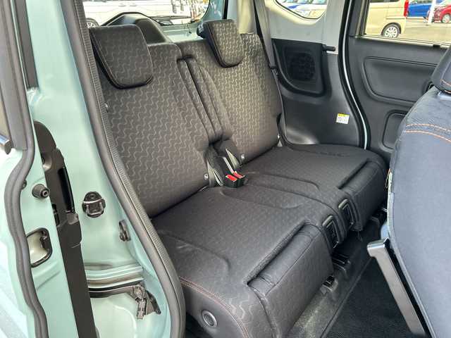 スズキ スペーシア ギア HYBRID XZ 佐賀県 2024(令6)年 0.7万km オフブルーメタリック/ガンメタリック2トーンルーフ 純正9インチナビ(フルセグ/Bluetooth/CarPlay)/全方位カメラ/両側パワースライドドア/D/N席シートヒーター/ステアリングヒーター/ヘッドアップディスプレイ/ETC/コーナーセンサー/アダクティブクルーズコントロール/デュアルセンサーブレーキサポート/レーンキープアシスト/純正14インチアルミホイール/LEDヘッドライト/オートライト/純正フロアマット/プッシュスタート/スマートキー