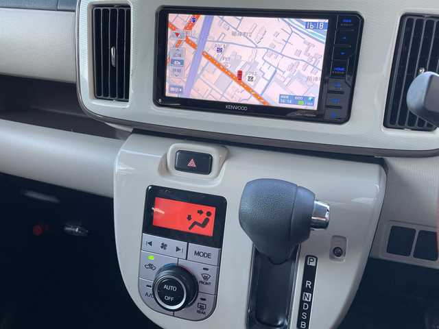 ダイハツ ムーヴ キャンバス X メイクアップ SA Ⅱ 大阪府 2016(平28)年 6.6万km パールホワイトⅢ/ナチュラルベージュマイカメタリック 2トーン 社外ナビ（フルセグTV/Bluetooth/AM・FM）/バックカメラ/ドライブレコーダー/ETC/プッシュスタート/アイドリングストップ/横滑り防止機能/衝突被害軽減ブレーキ