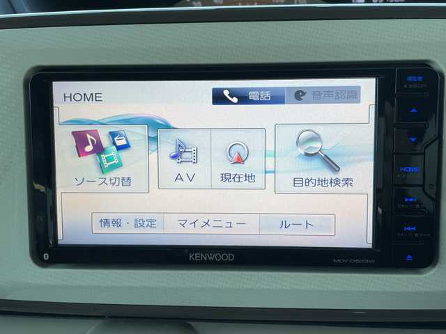 ダイハツ ムーヴ キャンバス X メイクアップ SA Ⅱ 大阪府 2016(平28)年 6.6万km パールホワイトⅢ/ナチュラルベージュマイカメタリック 2トーン 社外ナビ（フルセグTV/Bluetooth/AM・FM）/バックカメラ/ドライブレコーダー/ETC/プッシュスタート/アイドリングストップ/横滑り防止機能/衝突被害軽減ブレーキ