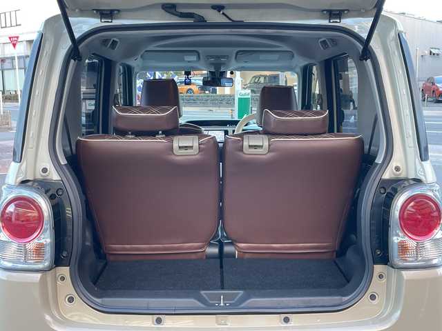 ダイハツ ムーヴ キャンバス X メイクアップ SA Ⅱ 大阪府 2016(平28)年 6.6万km パールホワイトⅢ/ナチュラルベージュマイカメタリック 2トーン 社外ナビ（フルセグTV/Bluetooth/AM・FM）/バックカメラ/ドライブレコーダー/ETC/プッシュスタート/アイドリングストップ/横滑り防止機能/衝突被害軽減ブレーキ