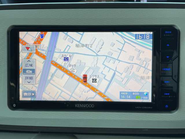 ダイハツ ムーヴ キャンバス X メイクアップ SA Ⅱ 大阪府 2016(平28)年 6.6万km パールホワイトⅢ/ナチュラルベージュマイカメタリック 2トーン 社外ナビ（フルセグTV/Bluetooth/AM・FM）/バックカメラ/ドライブレコーダー/ETC/プッシュスタート/アイドリングストップ/横滑り防止機能/衝突被害軽減ブレーキ