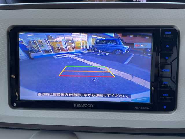 ダイハツ ムーヴ キャンバス X メイクアップ SA Ⅱ 大阪府 2016(平28)年 6.6万km パールホワイトⅢ/ナチュラルベージュマイカメタリック 2トーン 社外ナビ（フルセグTV/Bluetooth/AM・FM）/バックカメラ/ドライブレコーダー/ETC/プッシュスタート/アイドリングストップ/横滑り防止機能/衝突被害軽減ブレーキ