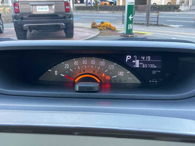 ダイハツ ムーヴ キャンバス X メイクアップ SA Ⅱ 大阪府 2016(平28)年 6.6万km パールホワイトⅢ/ナチュラルベージュマイカメタリック 2トーン 社外ナビ（フルセグTV/Bluetooth/AM・FM）/バックカメラ/ドライブレコーダー/ETC/プッシュスタート/アイドリングストップ/横滑り防止機能/衝突被害軽減ブレーキ