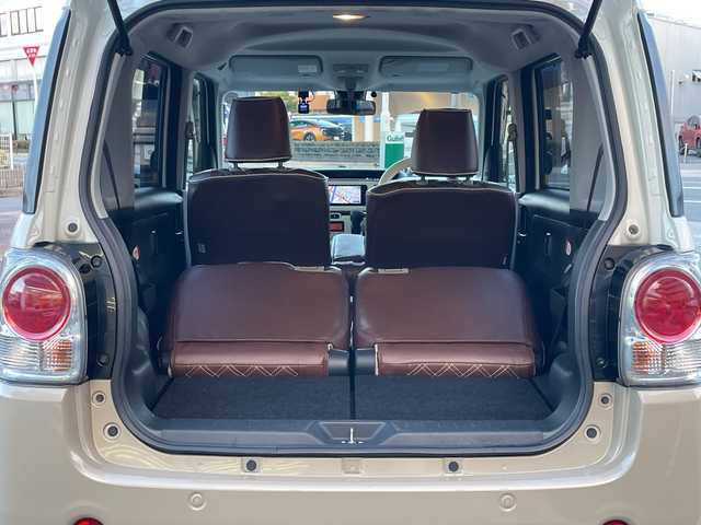 ダイハツ ムーヴ キャンバス X メイクアップ SA Ⅱ 大阪府 2016(平28)年 6.6万km パールホワイトⅢ/ナチュラルベージュマイカメタリック 2トーン 社外ナビ（フルセグTV/Bluetooth/AM・FM）/バックカメラ/ドライブレコーダー/ETC/プッシュスタート/アイドリングストップ/横滑り防止機能/衝突被害軽減ブレーキ