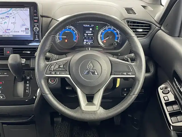 三菱 ｅＫクロススペース T 埼玉県 2020(令2)年 2.5万km サンドイエローメタリック 純正９型ナビ　フルセグＴＶ　Ｂｌｕｅｔｏｏｔｈ　バックカメラ　両側パワースライドドア　シートヒーター　ＥＴＣ　前後ドラレコ　ダウンヒルアシスト　ｅ－アシスト　衝突軽減装置　レーンキープアシスト　リアシェード　パドルシフト　ハンズフリーパワスラ　ダウンヒルアシスト　禁煙車