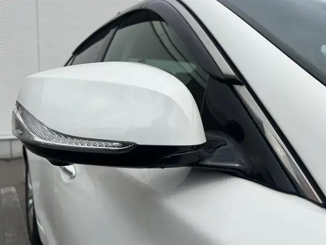 日産 スカイライン ハイブリッド 350GT FOUR Type P 秋田県 2014(平26)年 4万km クリスタルホワイトパール 純正ナビ/衝突軽減システム/スマートキー/４WD/フルセグ/LEDヘッドライト/全方位カメラ/純正アルミ/コーナーセンサー/コクルーズコントロール/前席シートヒーター/前席パワーシート/メモリー付きパワーシート/ETC/純正フロアマット/純正ドアバイザー/ステアリングスイッチ/MTモード付AT/オートエアコン/オートライト/ドライブレコーダー/社外エンジンスターター/パワーステアリング/パワーウィンドウ/電動格納ウィンカーミラー/横滑り防止