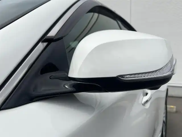 日産 スカイライン ハイブリッド 350GT FOUR Type P 秋田県 2014(平26)年 4万km クリスタルホワイトパール 純正ナビ/衝突軽減システム/スマートキー/４WD/フルセグ/LEDヘッドライト/全方位カメラ/純正アルミ/コーナーセンサー/コクルーズコントロール/前席シートヒーター/前席パワーシート/メモリー付きパワーシート/ETC/純正フロアマット/純正ドアバイザー/ステアリングスイッチ/MTモード付AT/オートエアコン/オートライト/ドライブレコーダー/社外エンジンスターター/パワーステアリング/パワーウィンドウ/電動格納ウィンカーミラー/横滑り防止